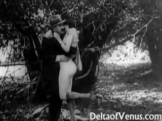 Piss: antik adult movie 1915 - a free ride