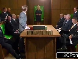 British pornstars jasmine jae & loulou affect parliament decisions by steamy adult clip show